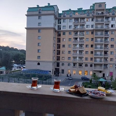 Banu House Leilighet Sumqayıt Eksteriør bilde