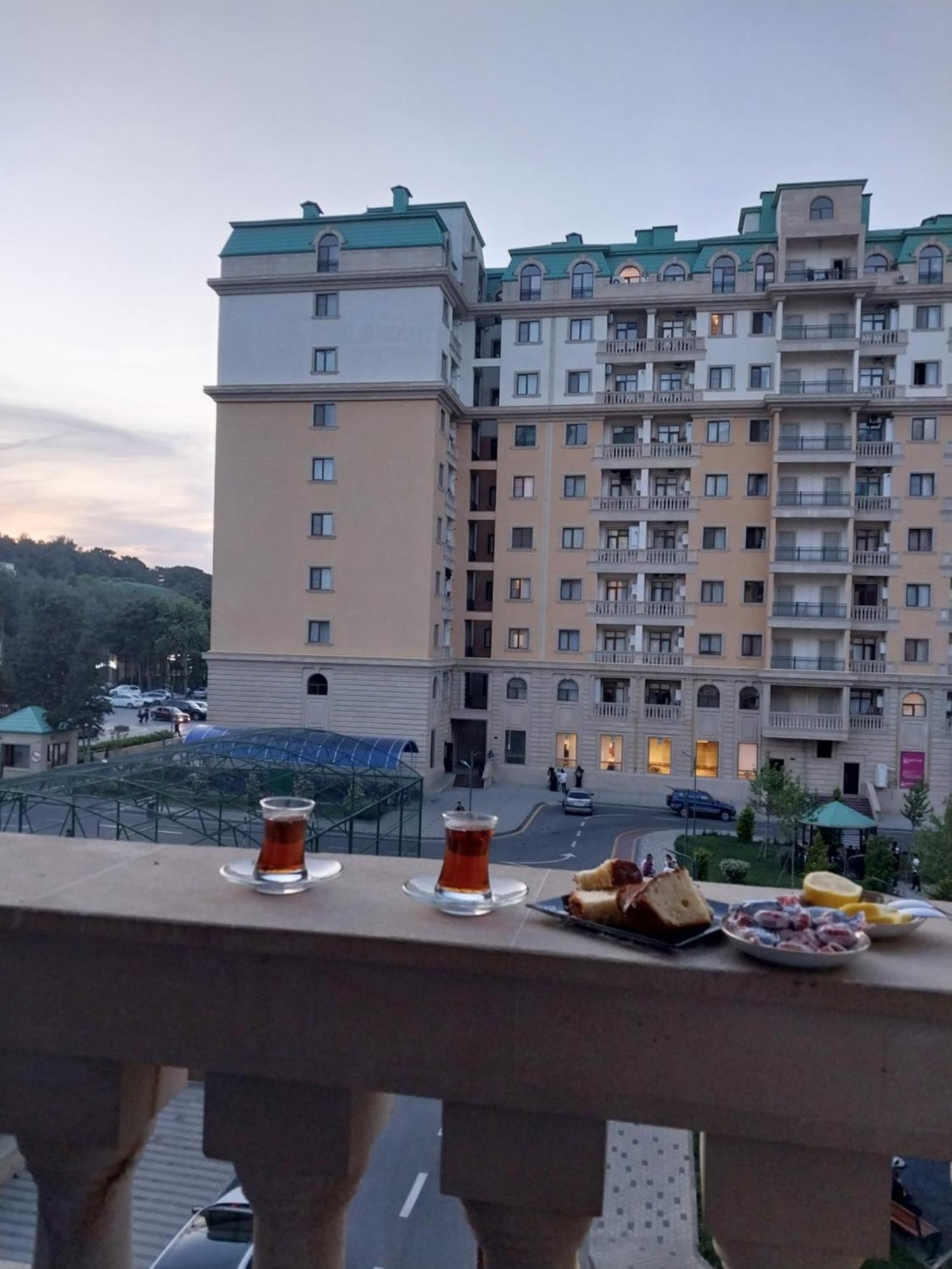 Banu House Leilighet Sumqayıt Eksteriør bilde