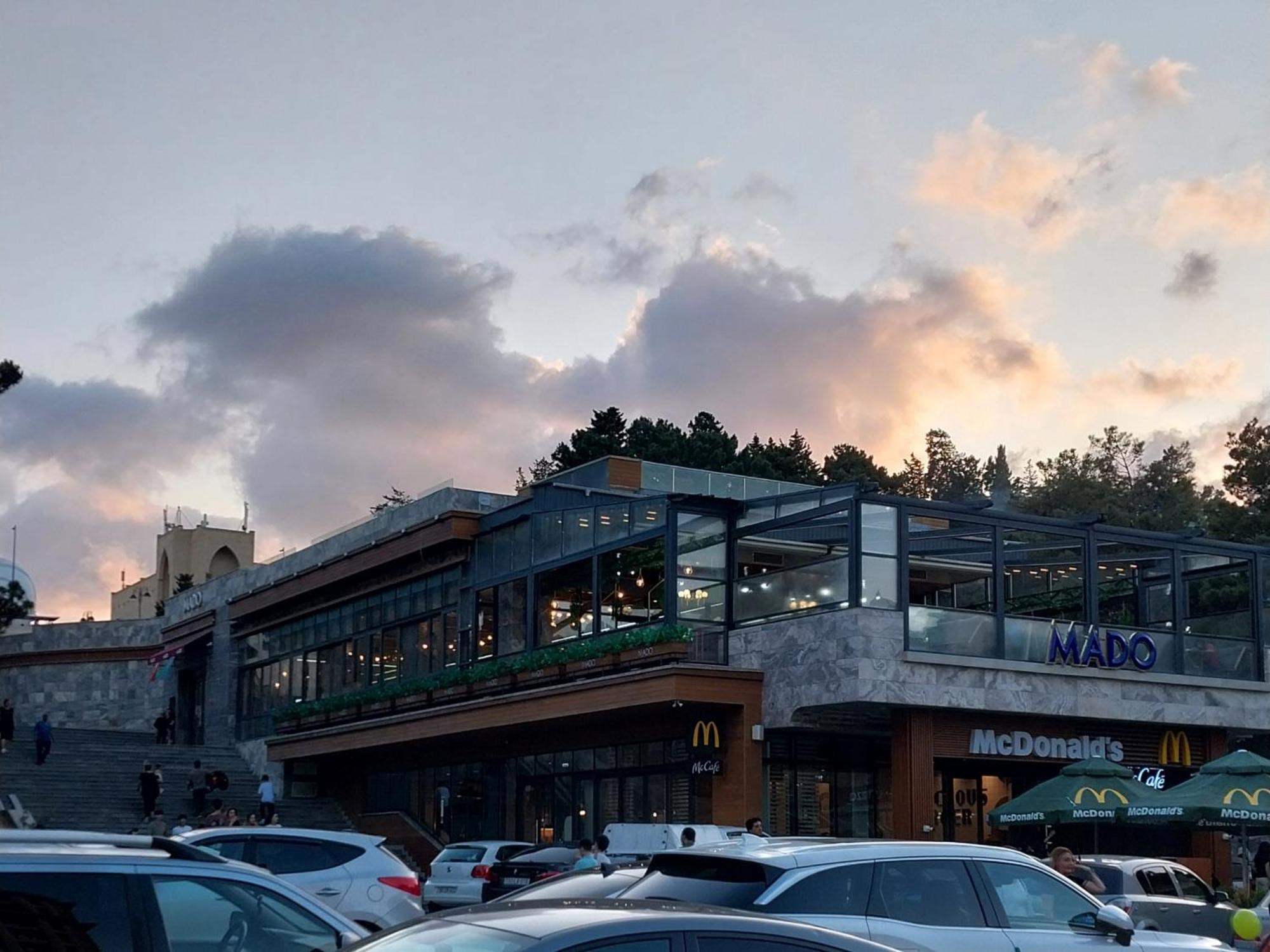 Banu House Leilighet Sumqayıt Eksteriør bilde