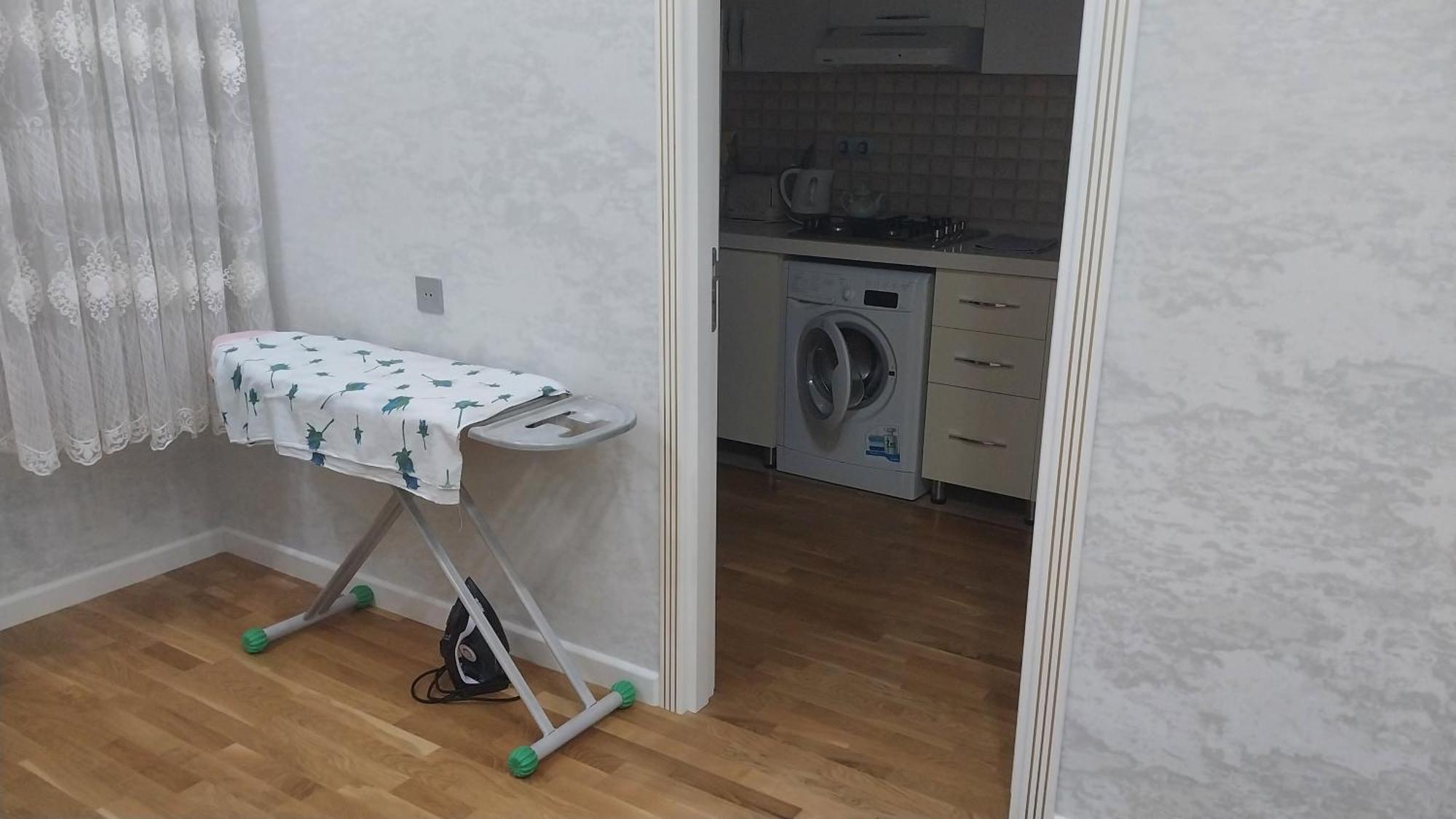 Banu House Leilighet Sumqayıt Eksteriør bilde