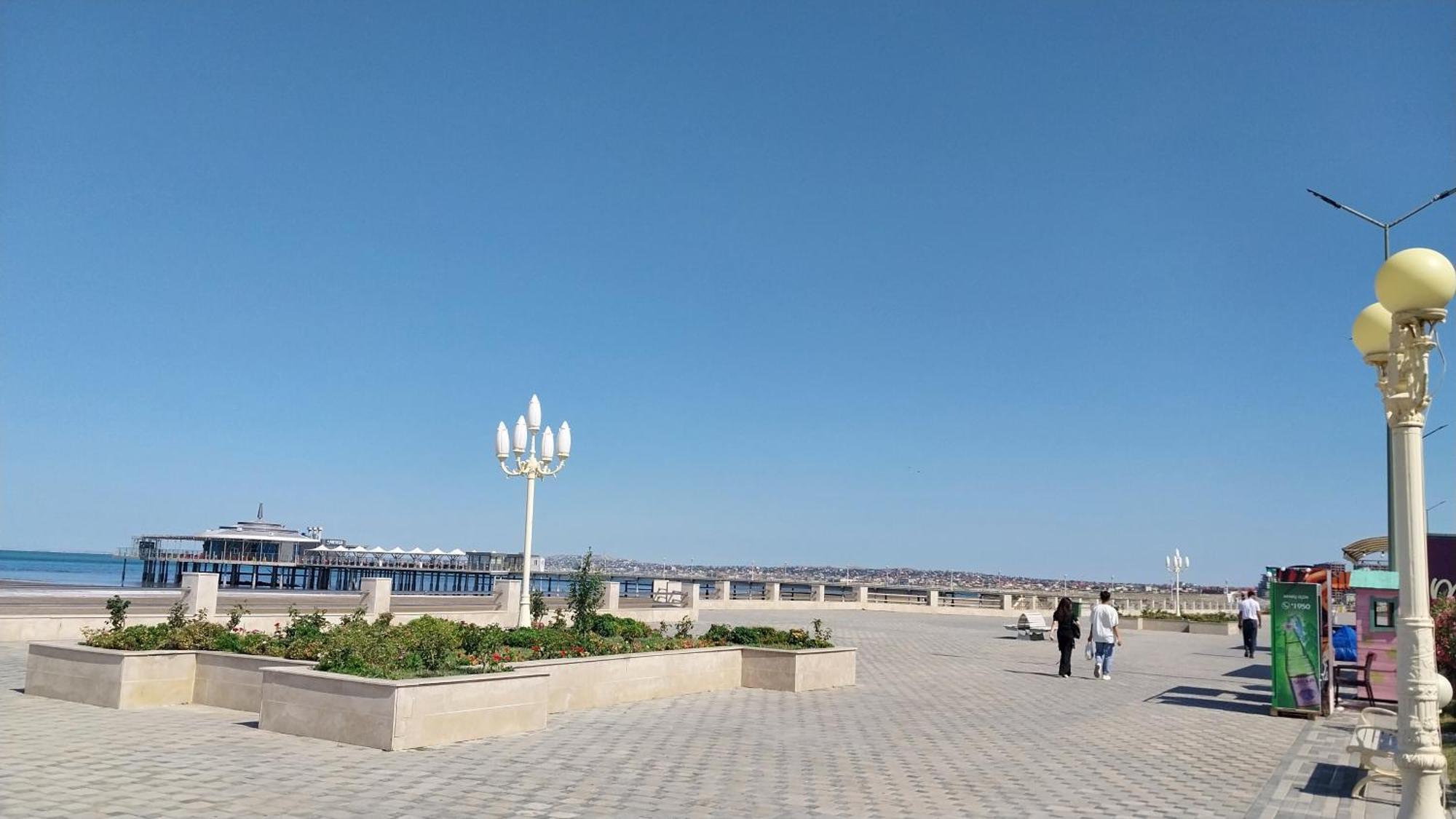 Banu House Leilighet Sumqayıt Eksteriør bilde