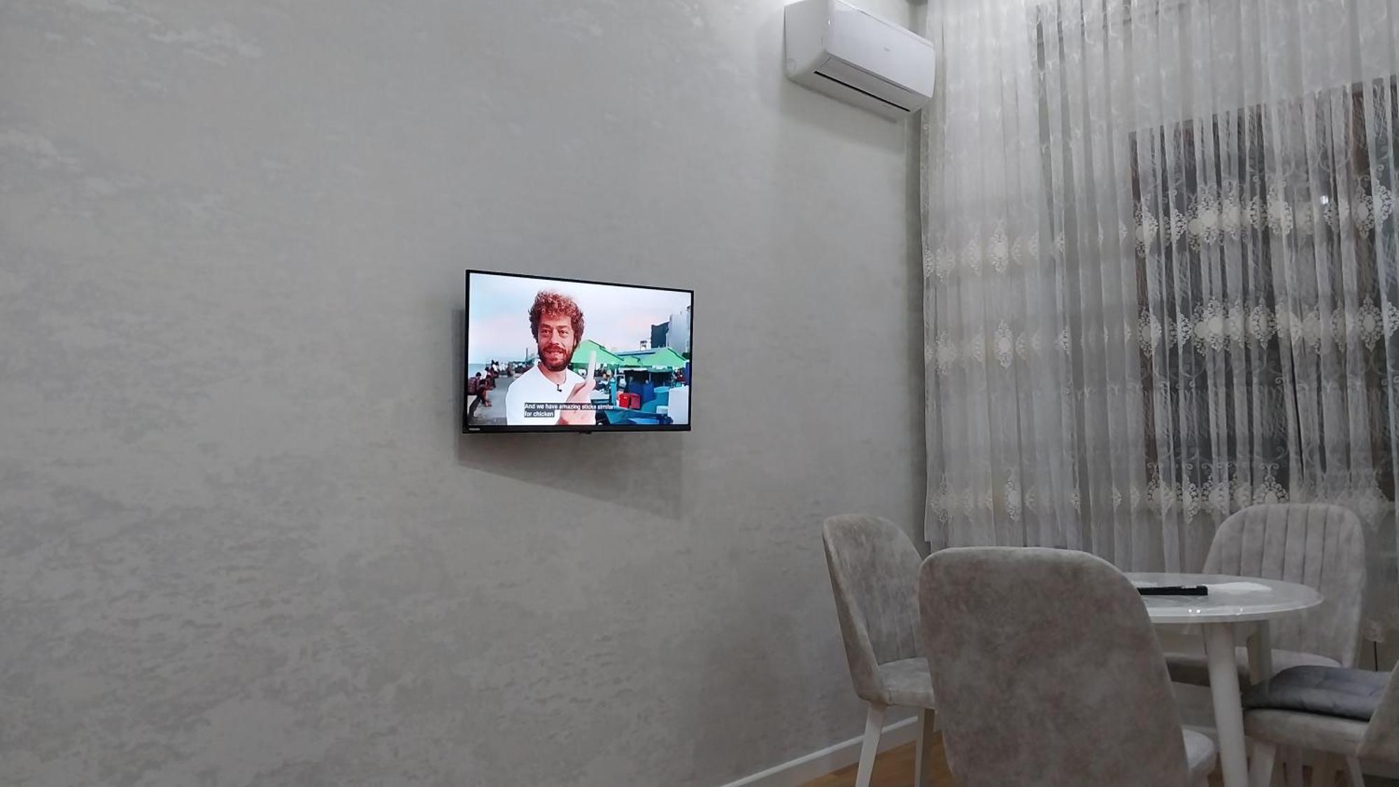 Banu House Leilighet Sumqayıt Eksteriør bilde