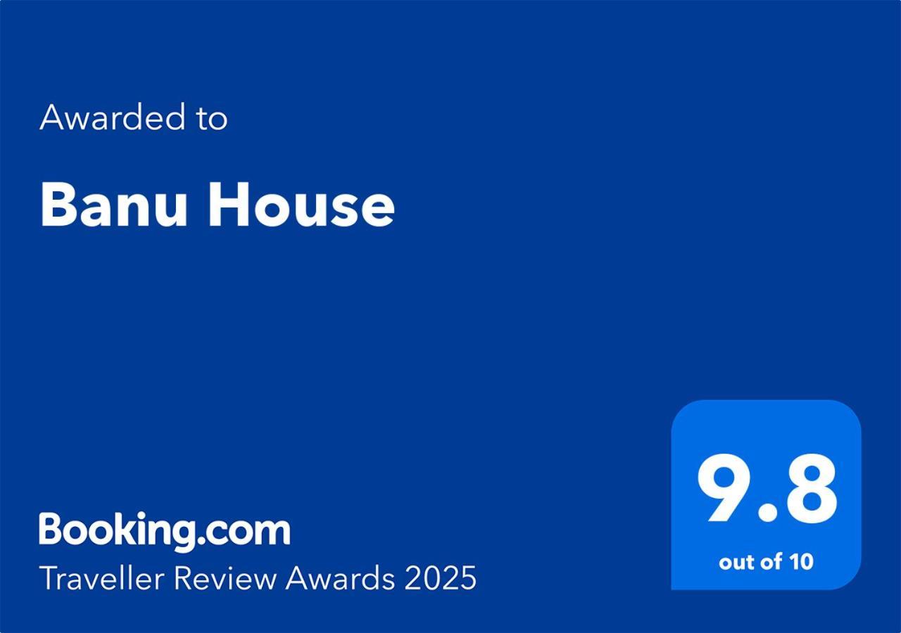 Banu House Leilighet Sumqayıt Eksteriør bilde