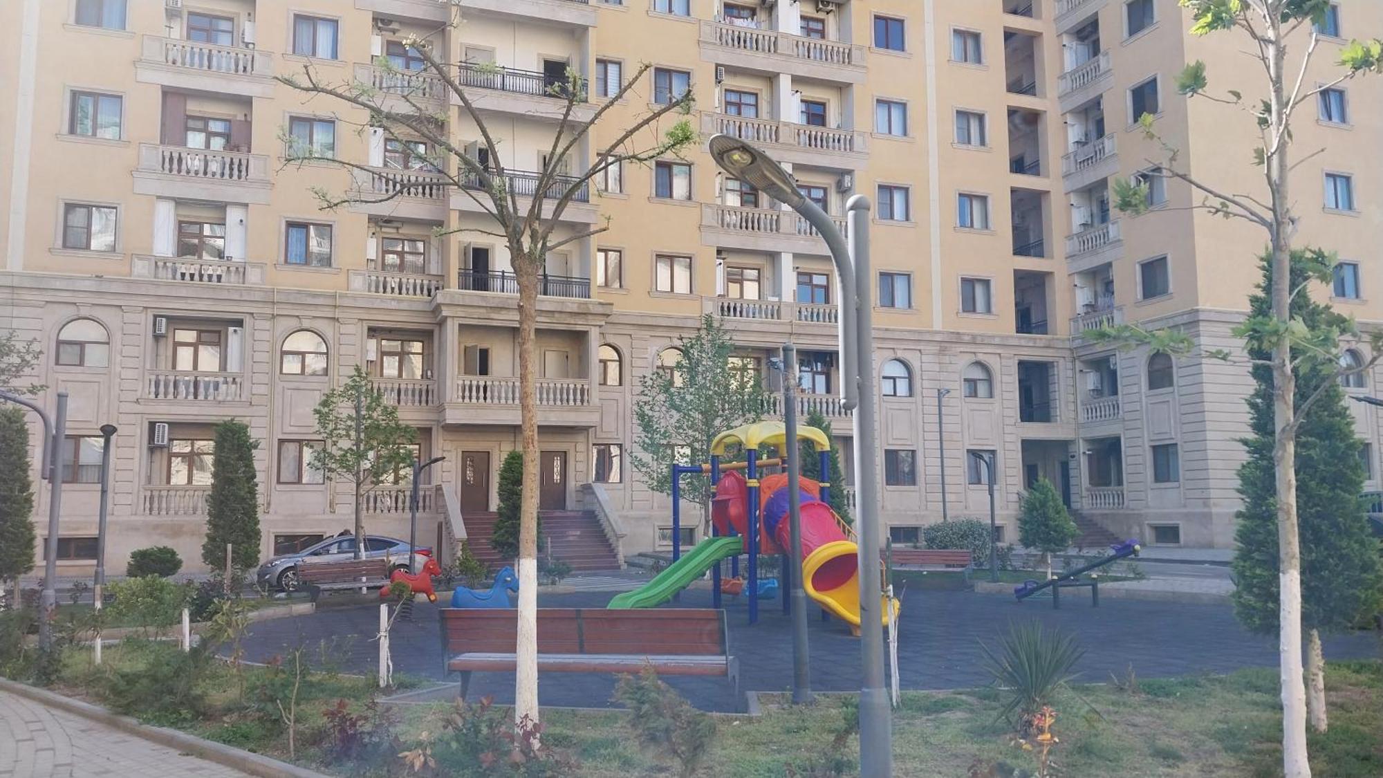 Banu House Leilighet Sumqayıt Eksteriør bilde
