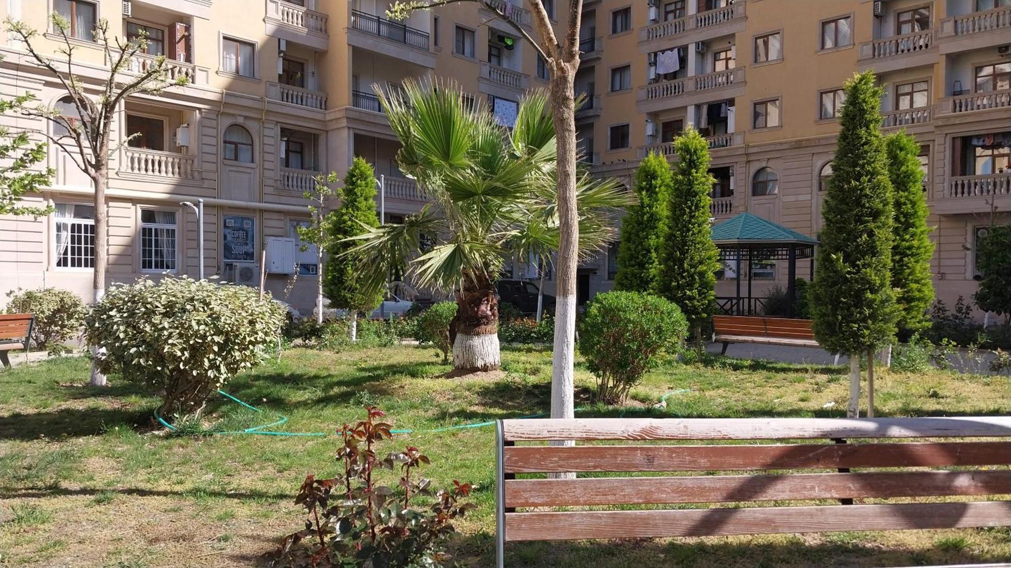 Banu House Leilighet Sumqayıt Eksteriør bilde